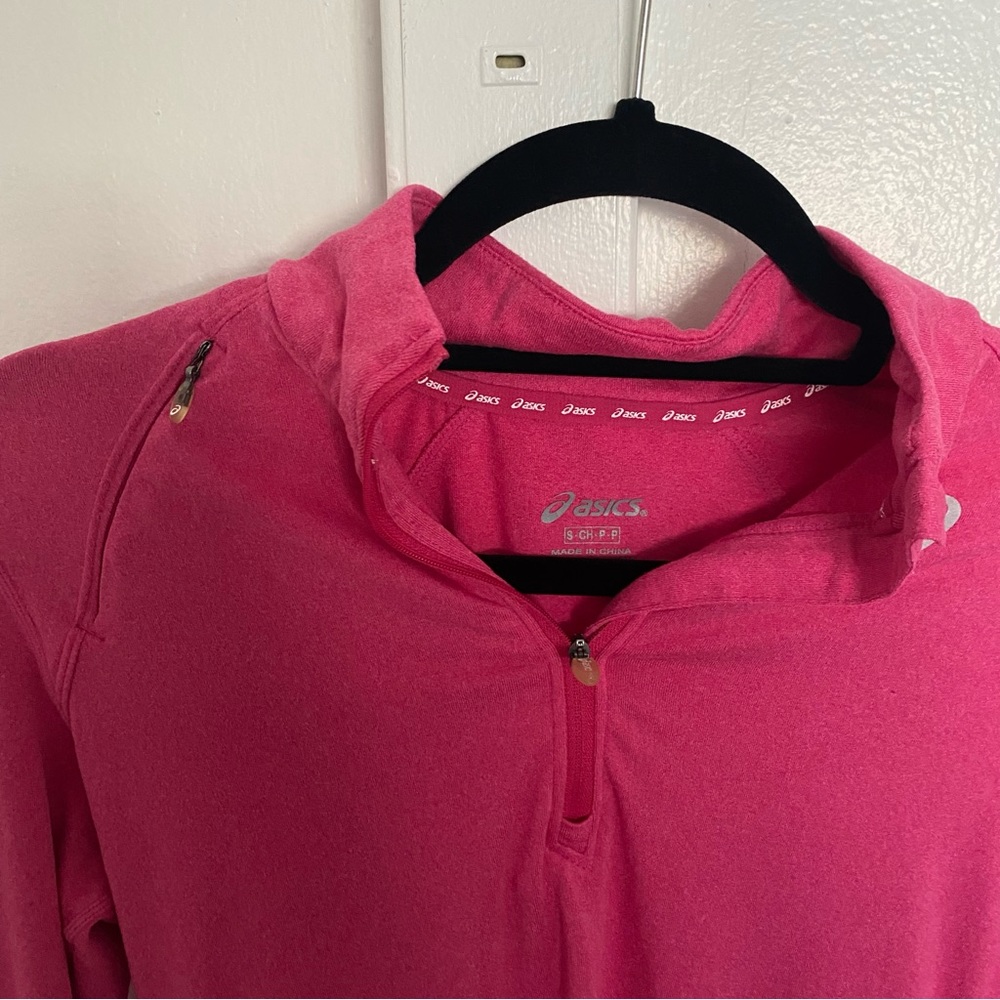 ASICS 1/4 zip pullover - Picture 3 of 6